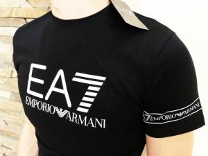 Фото Одежда Футболка EA7 black