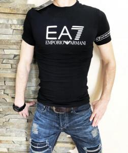 Фото Одежда Футболка EA7 black