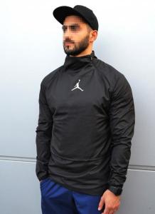 Фото Одежда Анорак (ветровка) Jordan черный