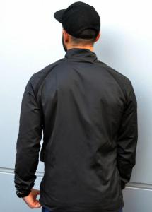 Фото Одежда Анорак (ветровка) Jordan черный