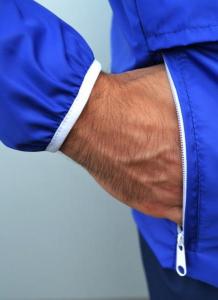 Фото Одежда Анорак (ветровка) Jordan синий