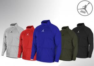 Фото Одежда Анорак (ветровка) Jordan синий