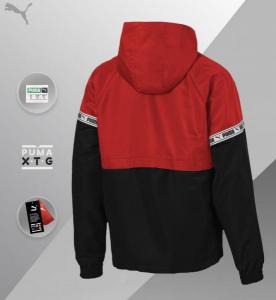 Фото Одежда Анорак Puma XTG Savannah черно-красный