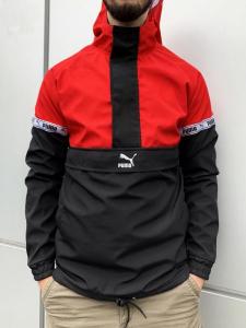 Фото Одежда Анорак Puma XTG Savannah черно-красный