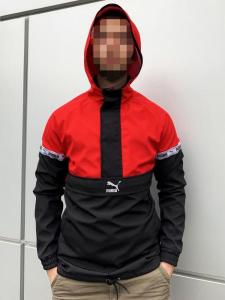 Фото Одежда Анорак Puma XTG Savannah черно-красный