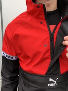 Фото Одежда Анорак Puma XTG Savannah черно-красный