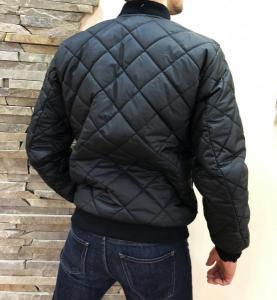 Фото Одежда Стеганка Rhombus black