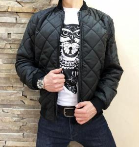 Фото Одежда Стеганка Rhombus black