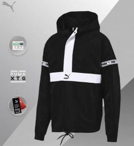 Фото Одежда Анорак Puma XTG Savannah черно-белый