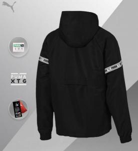 Фото Одежда Анорак Puma XTG Savannah черно-белый
