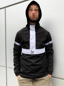 Фото Одежда Анорак Puma XTG Savannah черно-белый
