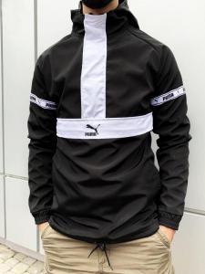 Фото Одежда Анорак Puma XTG Savannah черно-белый