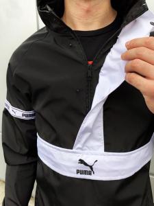 Фото Одежда Анорак Puma XTG Savannah черно-белый