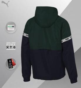 Фото Одежда Анорак Puma XTG Savannah зелено-синий