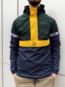 Фото Одежда Анорак Puma XTG Savannah зелено-синий