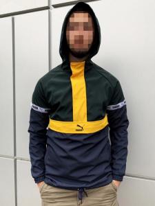 Фото Одежда Анорак Puma XTG Savannah зелено-синий