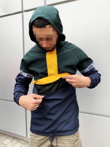 Фото Одежда Анорак Puma XTG Savannah зелено-синий