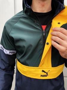 Фото Одежда Анорак Puma XTG Savannah зелено-синий