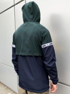 Фото Одежда Анорак Puma XTG Savannah зелено-синий