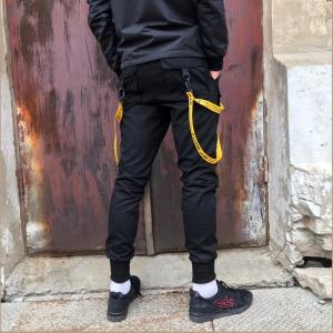 Фото Одежда Брюки карго мужские Off White Scarstrope черные