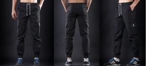 Фото Одежда Штаны КАРГО RIPSTOP черные