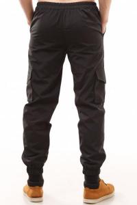 Фото Одежда Штаны КАРГО RIPSTOP черные