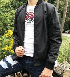 Фото Одежда Бомбер Miracle classic black