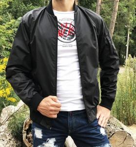 Фото Одежда Бомбер Miracle classic black