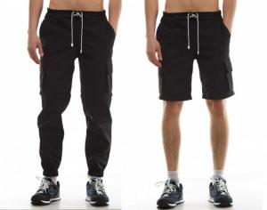 Фото Одежда Штаны ТРАНСФОРМЕРЫ черные