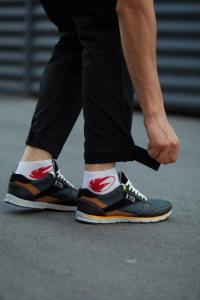 Фото Одежда Штаны Straight черные