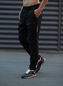 Фото Одежда Штаны Straight черные