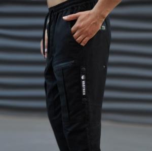 Фото Одежда Штаны Straight черные