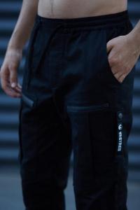 Фото Одежда Штаны Straight черные