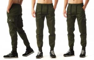 Фото Одежда Штаны КАРГО котон хаки