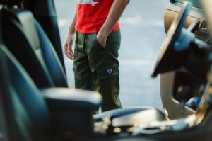 Фото Одежда Штаны КАРГО котон хаки