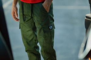 Фото Одежда Штаны КАРГО котон хаки