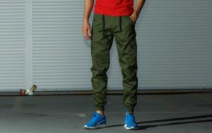 Фото Одежда Штаны КАРГО котон хаки