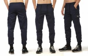 Фото Одежда Штаны КАРГО котон темно-синие