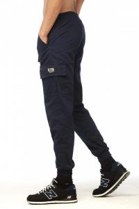 Фото Одежда Штаны КАРГО котон темно-синие
