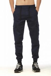 Фото Одежда Штаны КАРГО котон темно-синие