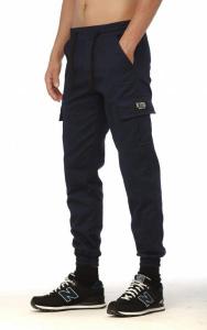 Фото Одежда Штаны КАРГО котон темно-синие