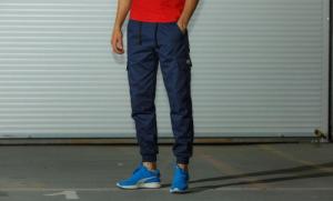 Фото Одежда Штаны КАРГО котон темно-синие