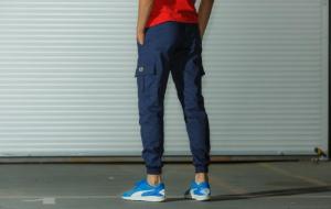 Фото Одежда Штаны КАРГО котон темно-синие