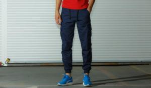 Фото Одежда Штаны КАРГО котон темно-синие