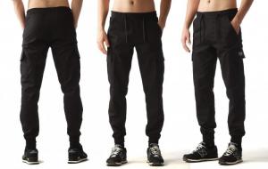 Фото Одежда Штаны КАРГО котон черные