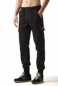 Фото Одежда Штаны КАРГО котон черные