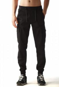 Фото Одежда Штаны КАРГО котон черные