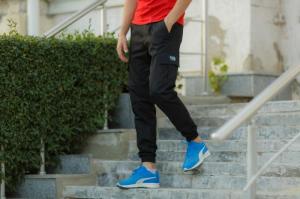 Фото Одежда Штаны КАРГО котон черные