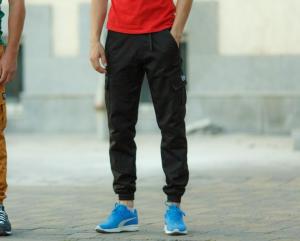 Фото Одежда Штаны КАРГО котон черные