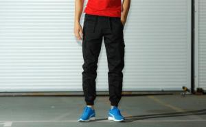 Фото Одежда Штаны КАРГО котон черные